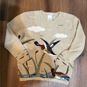 Vintage Duck Sweater